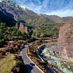 Cajón del Maipo + Termas
