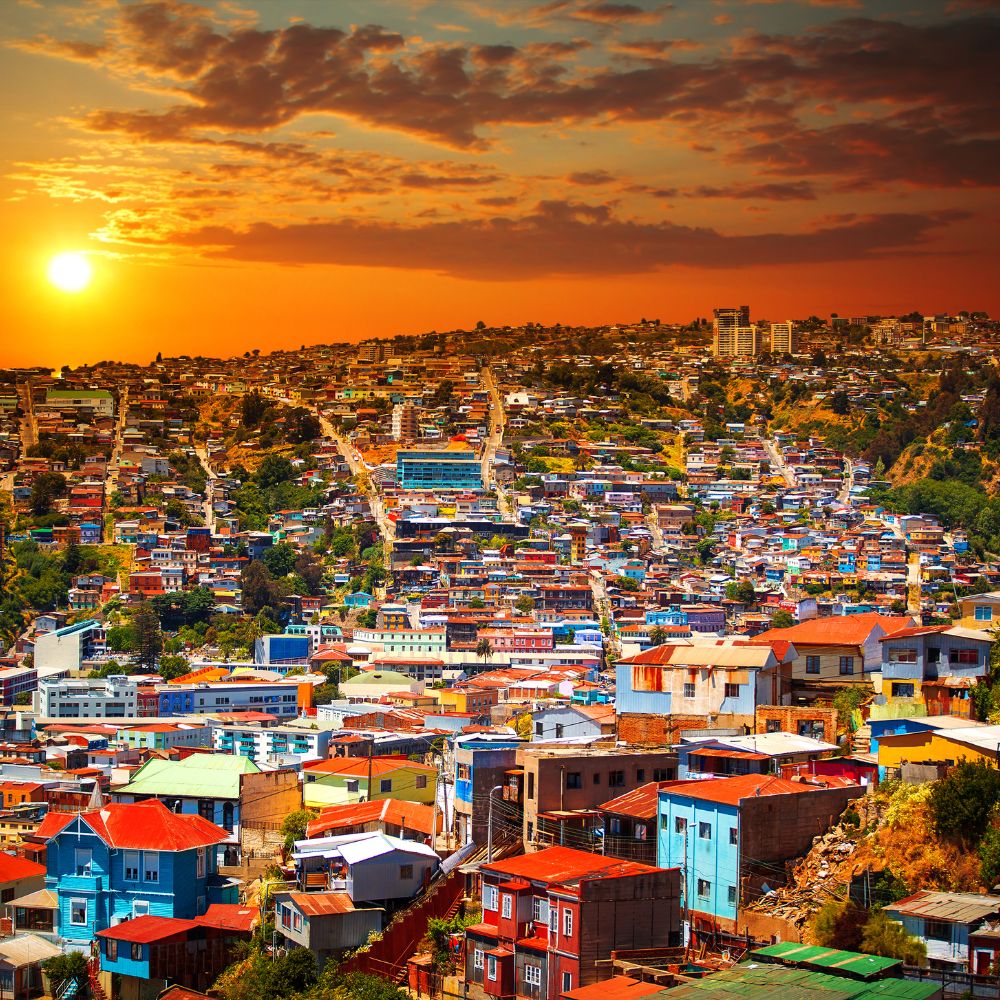 Valparaíso & Viña del Mar