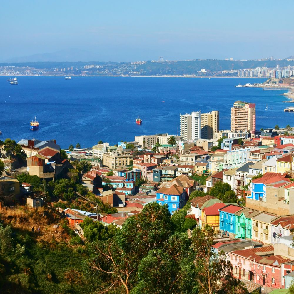 Valparaíso & Viña del Mar