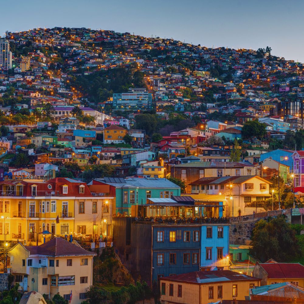 Valparaíso & Viña del Mar
