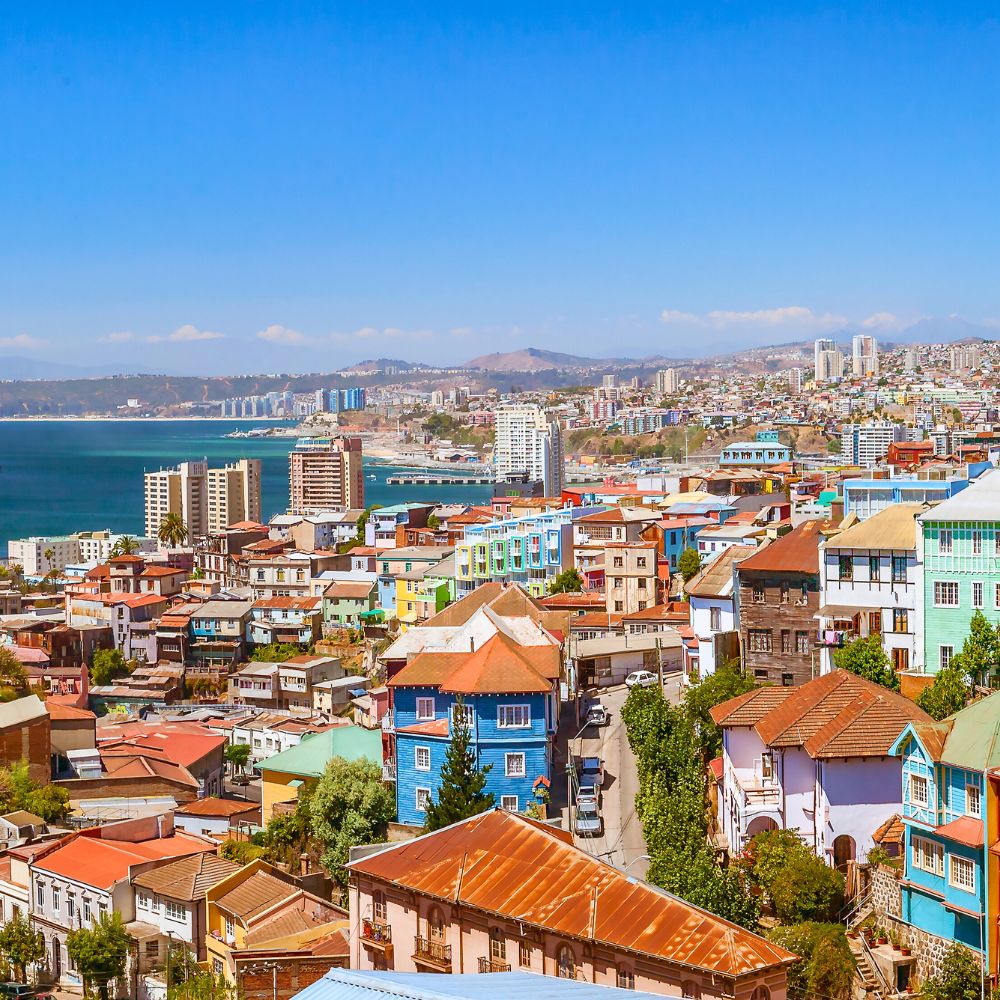 Valparaíso & Viña del Mar
