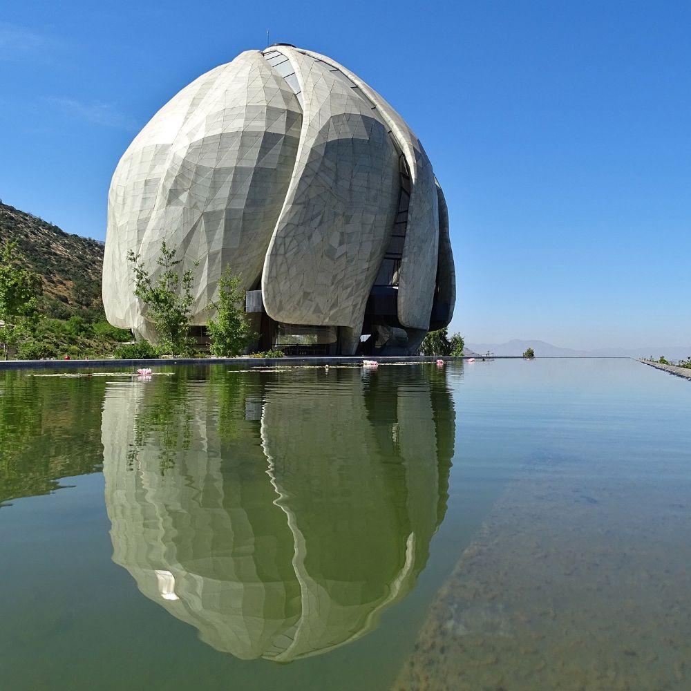Viña Cousiño Macul + Templo Bahá’í