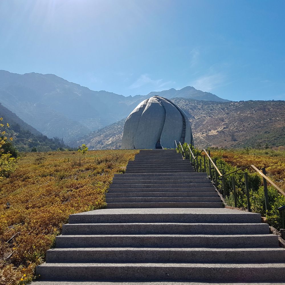 Viña Cousiño Macul + Templo Bahá’í